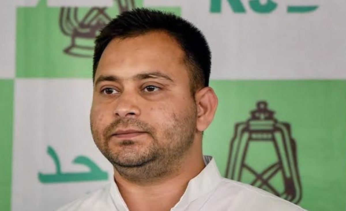 tejaswi yadav