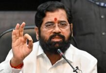 Eknath Shinde Orders Citywide Hoarding Audit After Banner Collapse Sparks Safety Scare on Thane Highway Eknath Shinde orders structural audit of hoardings after banner collapse in Thane