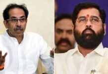 Maharashtra Political Rumblings Intensify as Reports Hint at Possible Shift of UBT MPs to Shinde Camp Eknath Shinde and Uddhav Thackeray amid speculation of political developments in Maharashtra