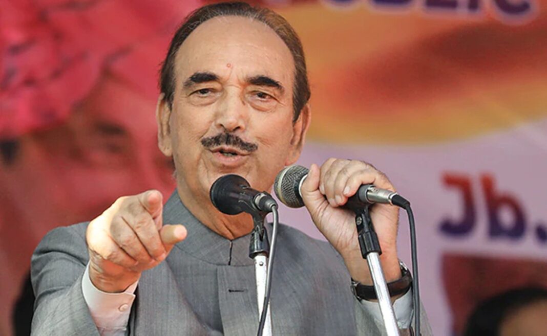 gulam nabi azad