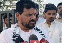 Brij Bhushan Sharan Singh Acquitted In Women Wrestlers’ Sexual Harassment Case Former WFI chief Brij Bhushan Sharan Singh after being acquitted by the Delhi court in the sexual harassment case filed by women wrestlers.