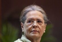Sonia Gandhi Questions Centre’s Silence on Iran Leader Assassination Sonia Gandhi addressing media on India’s foreign policy position