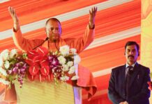 Yogi Adityanath Slams TMC in Bengal: ‘Only Double-Engine BJP Can End Corruption, Mafia Rule and Fear’ Yogi Adityanath addressing BJP rally in Paschim Bardhaman attacking TMC and promoting double-engine government