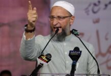 Owaisi Questions RSS Role in Freedom Struggle, Targets BJP Over ‘Bangladeshi’ Narrative Ahead of Civic Polls