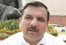 AAP Alleges ‘Unauthorised’ Rajya Sabha Record Changes After 7 MPs Exit, Sanjay Singh Demands Probe AAP leader Sanjay Singh seeks inquiry into alleged unauthorised Rajya Sabha record changes after seven MPs joined BJP