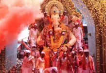 Mumbai Ganeshotsav 2026: BMC Orders Immersion of Ganesha Idols Below 6 Feet in Artificial Ponds; 348 Sites Ready BMC announces Ganesh idol immersion arrangements for Mumbai Ganeshotsav 2026