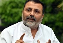 “If the book is unpublished, which copy is Rahul Gandhi showing?”: BJP MP Nishikant Dubey Demands Action After FIR on Naravane Memoir