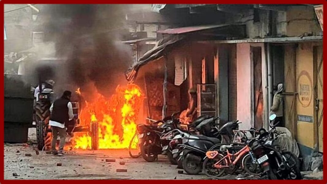 Communal Violence Erupts in Haldwani