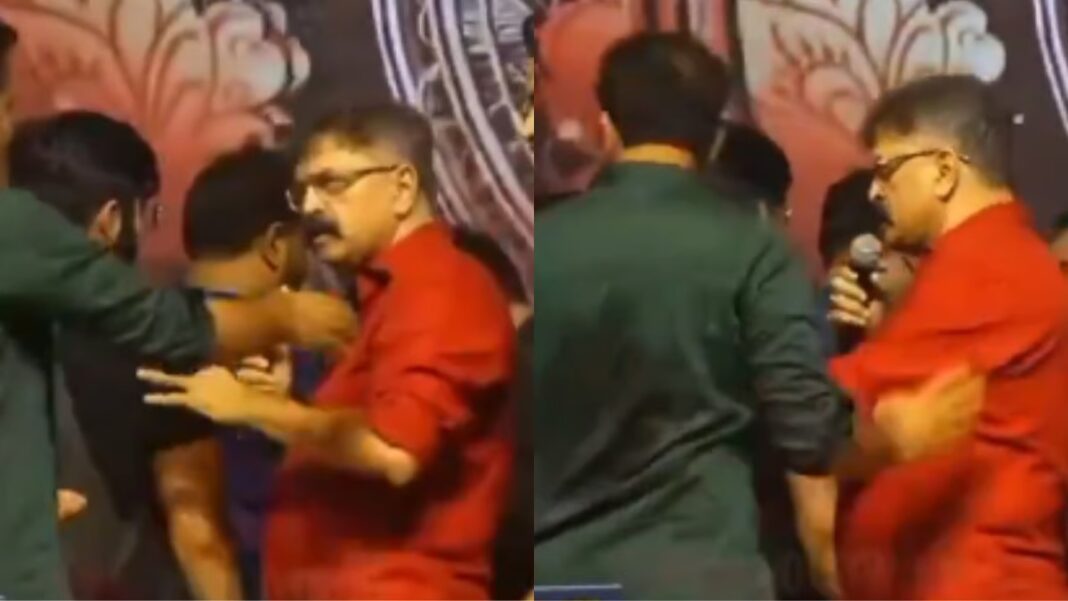 NCP MLA Jitendra Awhad Engages in Verbal Altercation