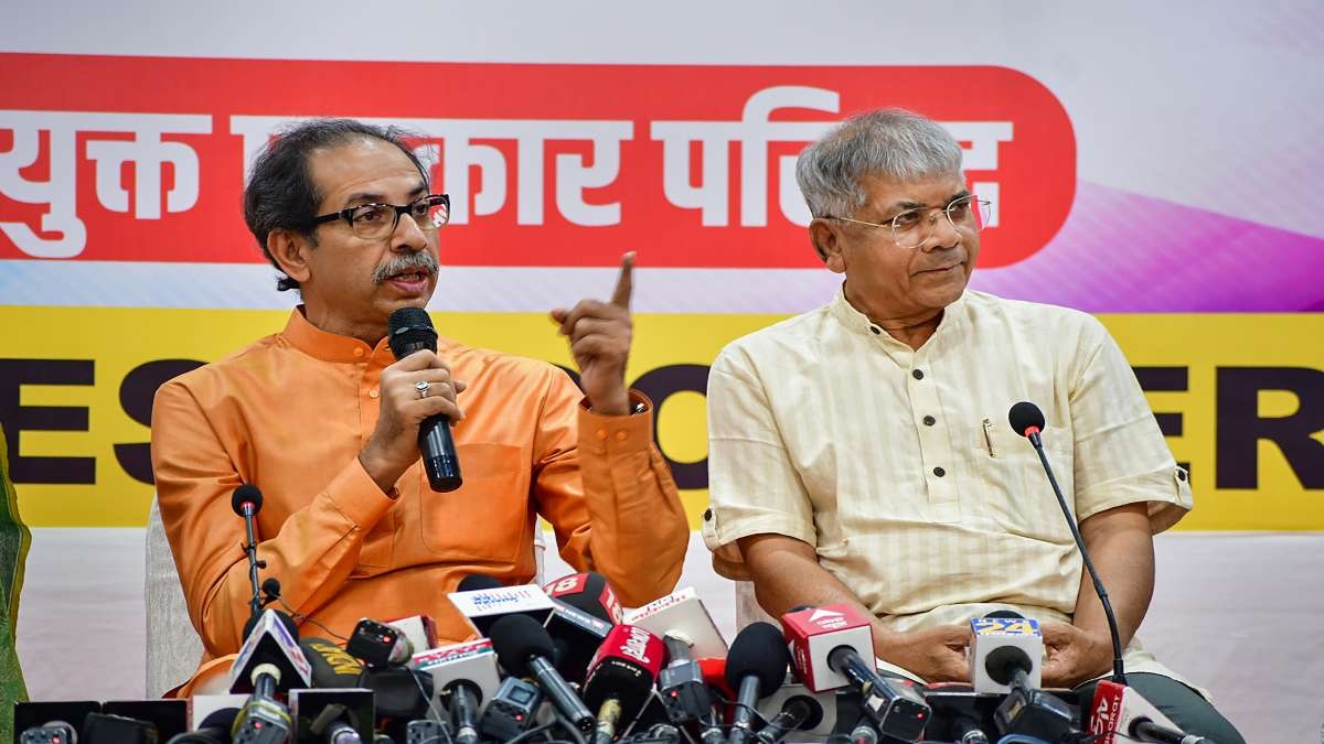 Vanchit Bahujan Aghadi Chief Prakash Ambedkar Joins Opposition Alliance  Talks for National Polls