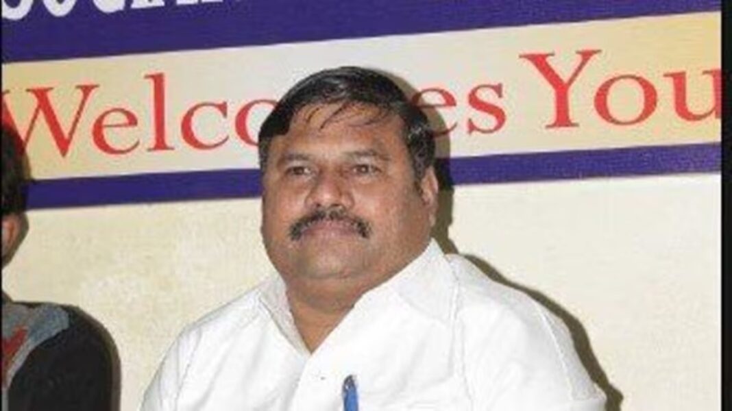 Congress Leader Padmakar Valvi