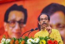 ‘Chhatrapati Shivaji Maharaj Was Called a Rat, Today’s Gen Z Is Being Called Cockroaches’: Uddhav Thackeray Defends Youth Uddhav Thackeray addresses a gathering while speaking about Gen Z and Chhatrapati Shivaji Maharaj.