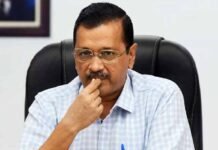 “Lawrence Bishnoi Is BJP’s ‘Son-in-Law’”: Kejriwal’s Explosive Attack Sparks Fresh Political Storm Arvind Kejriwal addressing a public gathering while criticising the BJP over alleged protection given to gangster Lawrence Bishnoi.