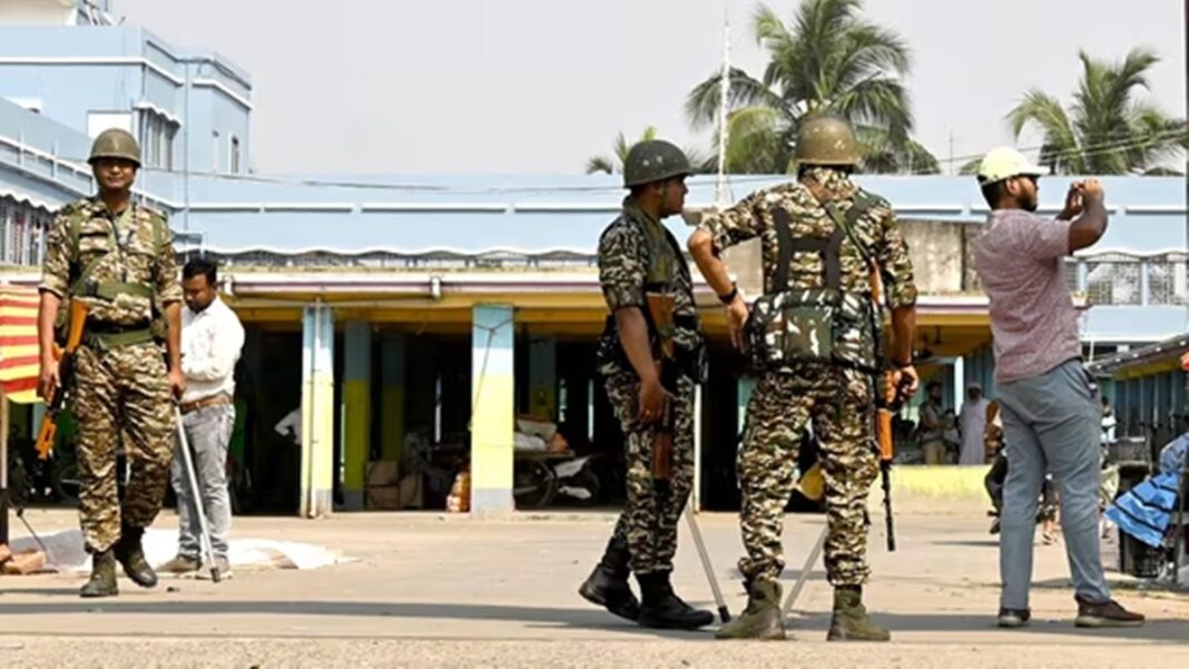 CBI Recovers Arms in Sandeshkhali