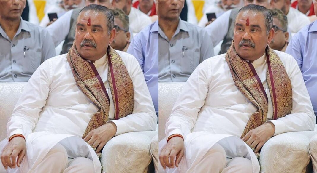 Former Cabinet Minister Vijay Sampla Upset with BJP
