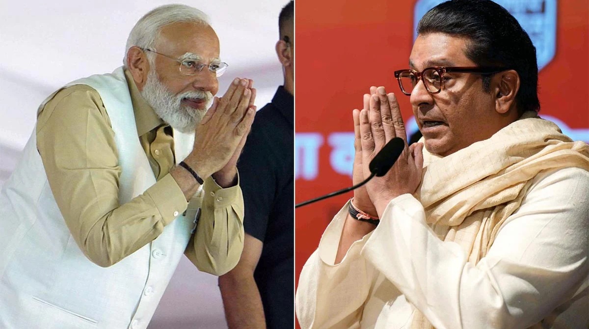 Pm Modi And Mns Chief Raj Thackeray To Share Dais At Mahayuti Poll Rally At Shivaji Park Dadar 5409