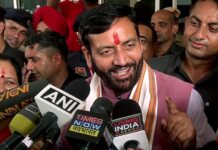 Haryana CM Nayab Saini Slams AAP’s ‘Operation Lotus’ Charge, Calls It “Baseless and Fabricated”