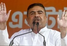 ‘North Bengal Will Become BJP’s Development Engine’: CM Suvendu Adhikari Promises AIIMS, IIT and Major Infrastructure Push Suvendu Adhikari after being elected BJP legislature party leader in Kolkata ahead of West Bengal chief minister oath ceremony