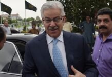 Pakistan Defence Minister Calls PoK Protesters ‘Enemies Like India’ as Deadly Crackdown Sparks Fresh Outrage Pakistan Defence Minister Khawaja Asif speaking as protests intensify in Pakistan-occupied Kashmir.
