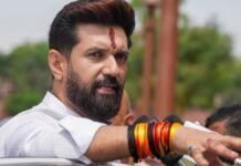 Chirag Paswan Receives Death Threat: Anonymous Letter Warns Union Minister Will Be Killed By ‘Hardcore Terrorists’ Union Minister Chirag Paswan receives death threat through anonymous postal letter