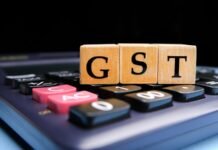 GST Collections Surge to ₹1.94 Lakh Crore in June 2026, Up 13.9% YoY Chart showing rise in India GST collections to ₹1.94 lakh crore in June 2026
