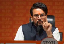 “Stop Climbing Tables, Stop Throwing Papers”: BJP MP Anurag Thakur Slams Opposition Over Parliament Chaos