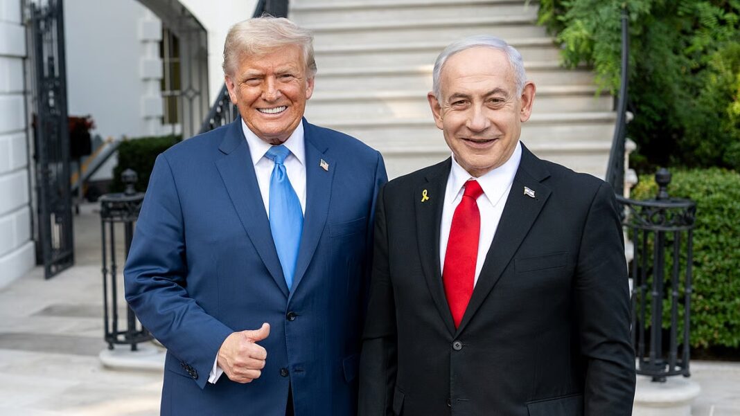 trump Israel