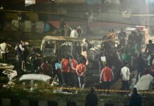 Delhi Blast Linked to Faridabad Terror Module: Preliminary Probe Points to Use of Ammonium Nitrate, Fuel Oil and Detonators