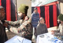 Indian Army Holds Ex-Servicemen Rally in Boniyar to Honour Veterans
