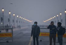 Delhi-NCR Choked By Thick Smog as Pollution Nears Danger Zone Ahead of Messi’s Visit