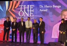 Sandip Shinde Honoured with “The One Humanitarian Award” in Hong Kong