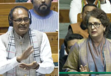 “Stop Erasing Gandhi From Rural India,” Priyanka Gandhi Roars as Shivraj Chouhan Fires Back: “This Is How We Will Build Ram Rajya”