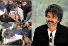 Thalapathy Vijay Stumbles Amid Fans at Chennai Airport After Malaysia Trip