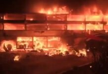 Fiery Highway Crash in Andhra Pradesh Claims Three Lives After Bus Loses Control