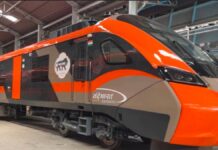 20-Coach Vande Bharat Express to Run Direct Between Jammu and Srinagar From March 1 Vande Bharat Express train in Jammu and Kashmir region