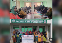 One-Week E-MDP (MSME) Training Programme on “Eco Enterprises and Women Empowerment” Launched at Faculty of Forestry, Benhama