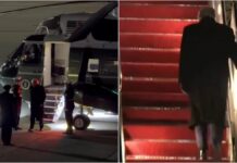 Trump’s Davos Trip Briefly Interrupted as Air Force One Returns to Base After Technical Glitch