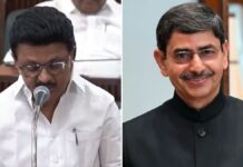 Tamil Nadu Governor Storms Out Of Assembly Again, Sparks Political Firestorm Over “Misleading” Address