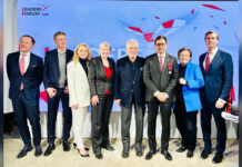 Sambhajiraje Chhatrapati attends WEF Davos on special invitation from Poland