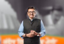 BJP MLC Sandip Joshi Announces Retirement, Says “Time to Make Way for the Young Generation”