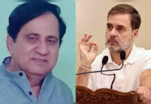 “Rahul Gandhi Is the ‘Most Insecure Leader’ in Indian Politics,” Claims Former Congress Leader Shakeel Ahmad