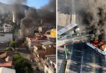 Indian Embassy Mexico Issues Safety Alert After Cartel Leader El Mencho Killed, Violence Erupts Across States Indian Embassy Mexico safety alert cartel violence El Mencho 2026