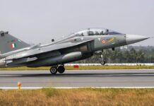 IAF Tejas Fighter Jet Damaged in Runway Overrun on February 7, Pilot Ejects Safely — Third Mishap IAF Tejas runway overrun pilot ejects February 2026 airbase incident