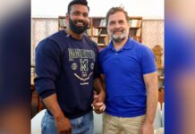 Rahul Gandhi Meets Mohammad Deepak From Uttarakhand, Calls Him Hero and Symbol of Unity Rahul Gandhi meets Mohammad Deepak Uttarakhand mohabbat ki dukaan unity symbol