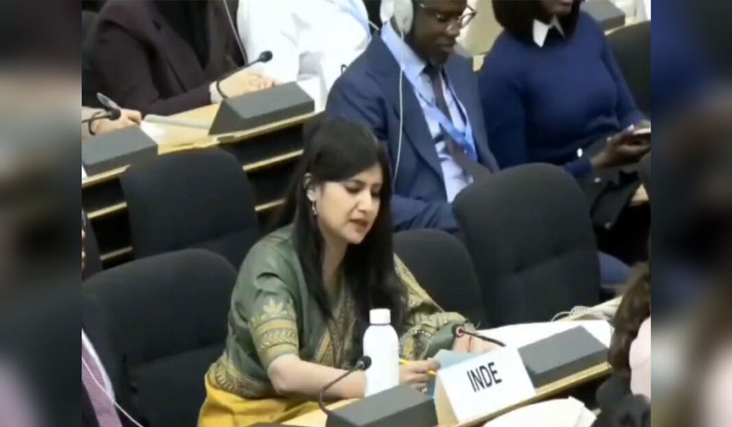 India Pakistan UNHRC J&K Chenab Bridge Anupama Singh Geneva 2026