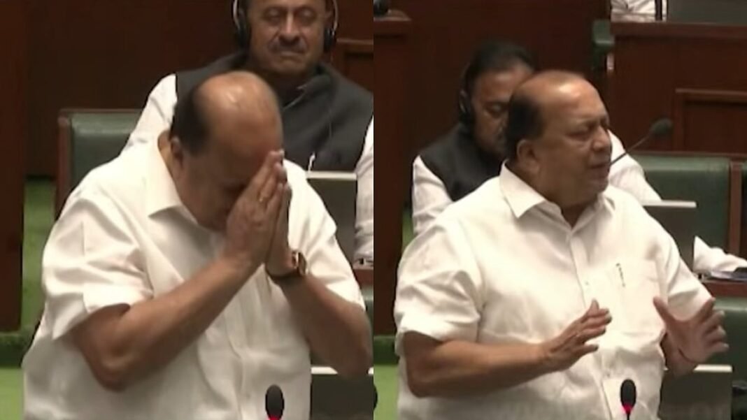 Hasan Mushrif emotional tribute Ajit Pawar Maharashtra Assembly budget session 2026