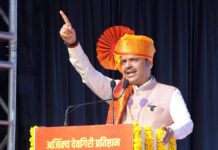Devendra Fadnavis Announces Shivaji Maharaj Memorial at Agra Fort, National Event Planned for 2030 Devendra Fadnavis Agra Fort Shivaji Maharaj memorial 2030 announcement