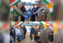Indian Army Felicitates Young Hockey Star Hanan Nazir in Handwara