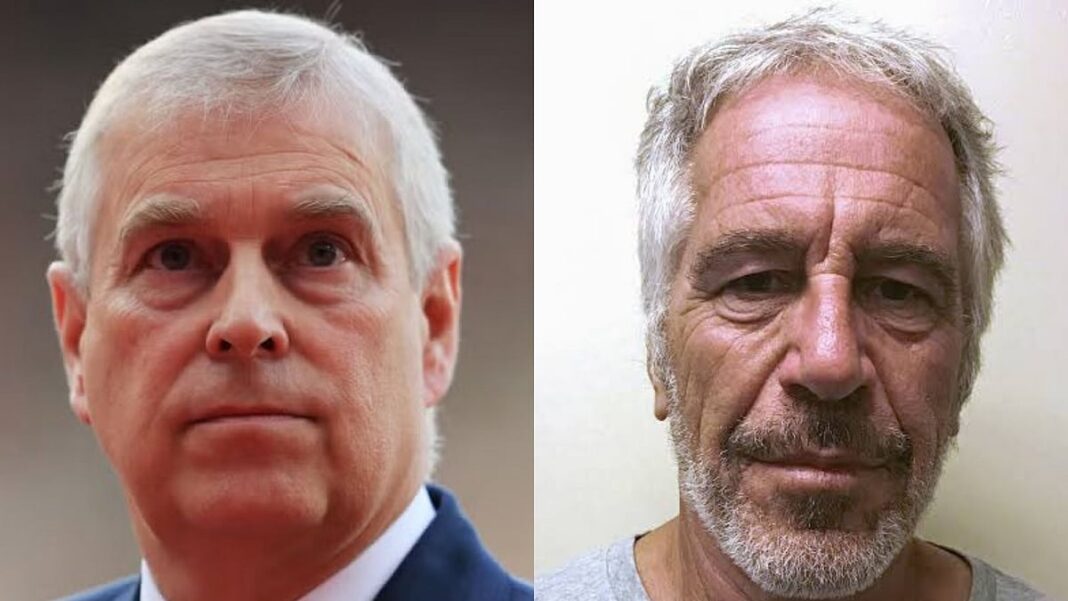 Thames Valley Police investigation Prince Andrew Epstein links UK arrest 2026