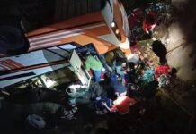 Nepal Bus Crash: Passenger Vehicle Plunges Into Trishuli River in Dhading, 18 Dead and Search Ongoing Nepal bus crash Trishuli River Dhading 18 dead rescue 2026